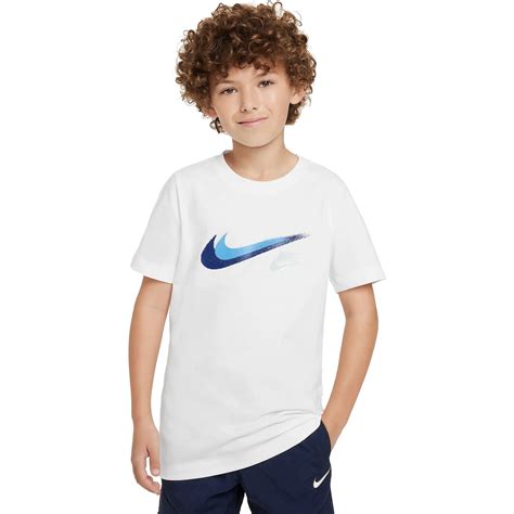 nike t shirt kinder weiß